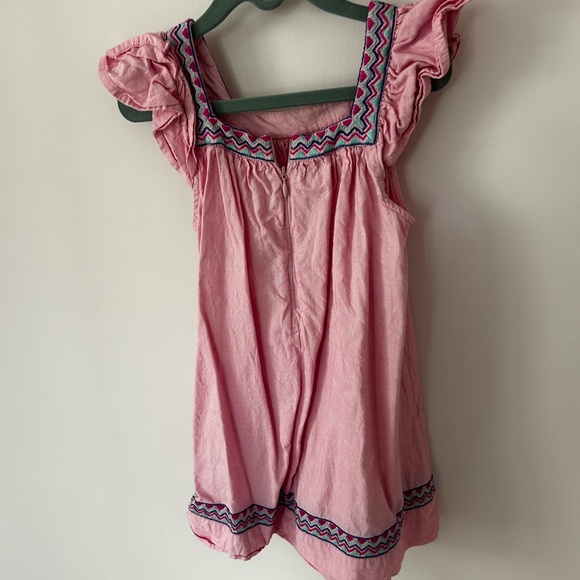 EGG New York Pink Dress - 4T - Picture 2 of 3